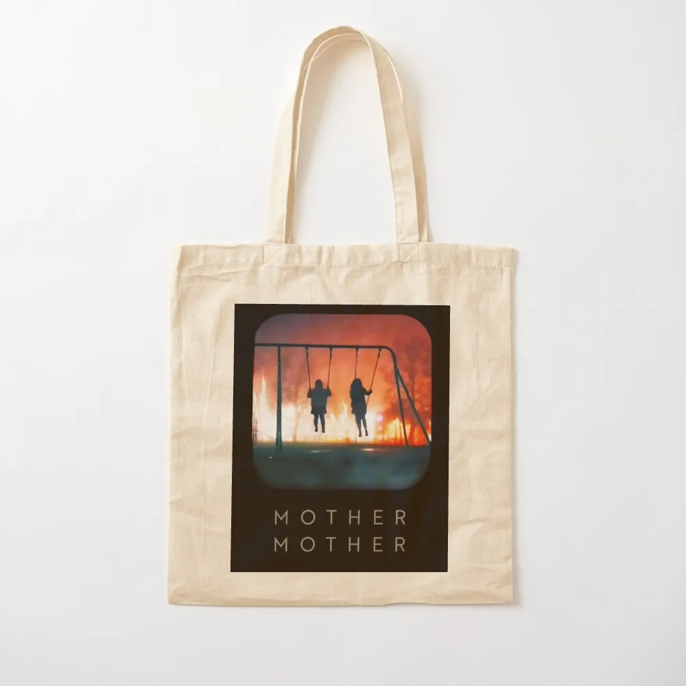 

Mother Mother I Got Love / Stay Behind Tote Bag reusable grocery bags Canvas shoulder bag personalized tote bag tote bags men