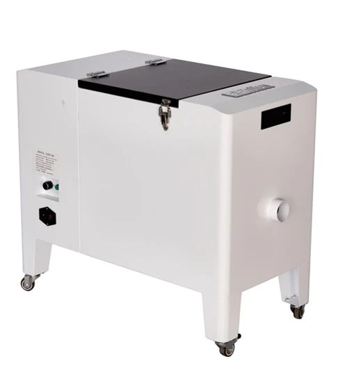 Oil separation powder oscillator powerful suction air purifier