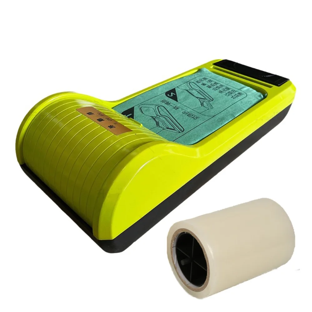 

Hands-Free Shoe Film Dispenser Dustproof Sanitary Disposable Shoe Cover Fully Automatic Fast Dispensing Shoe Cover Dispenser