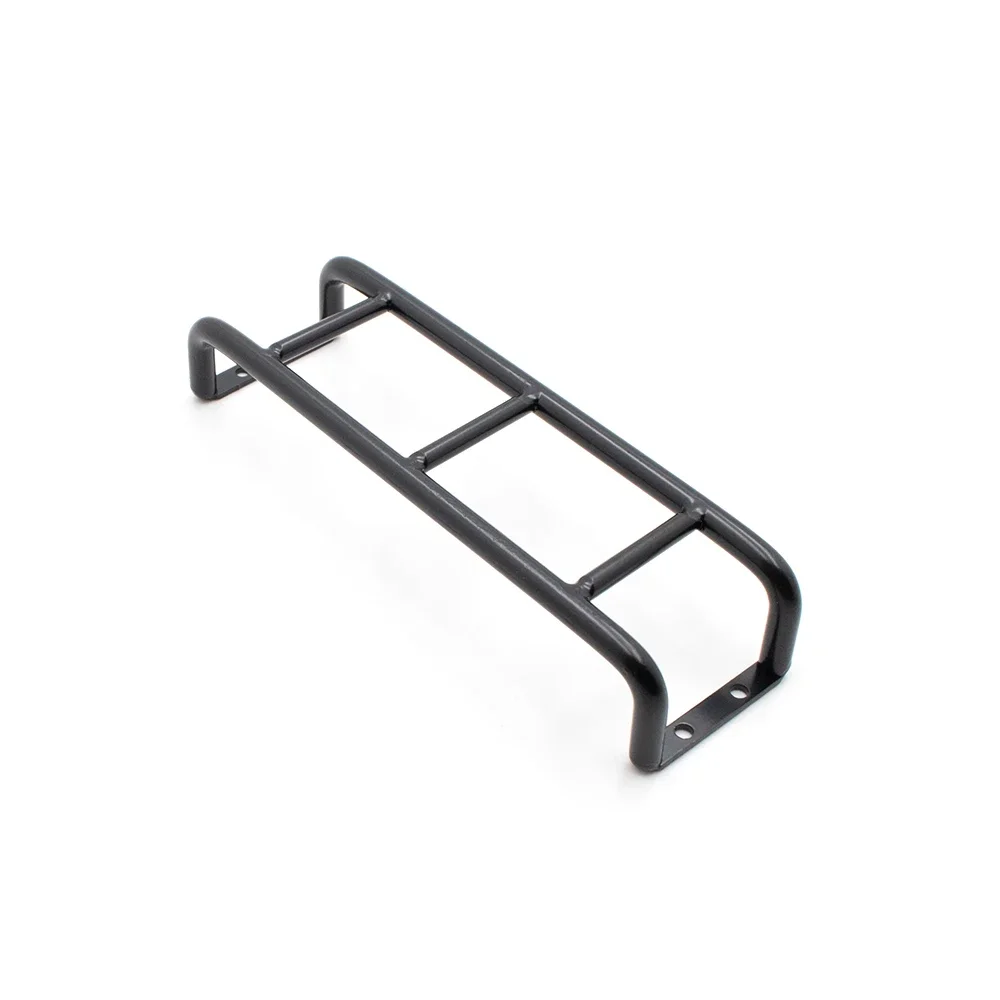 KYX Racing Metal Mini Stairs Ladder DIY Upgrades Parts Accessories for 1/10 RC Crawler Traxxas TRX4 TRX6 Axial SCX10 II D90