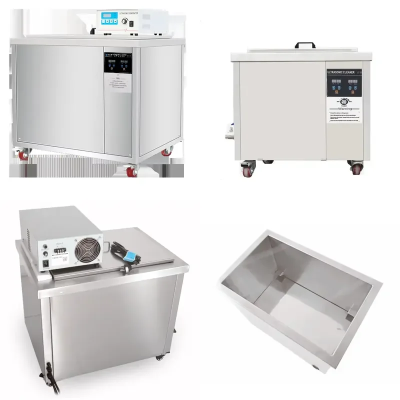 for 175L 2400W Adjustable 40kHz Industrial Ultrasonic Cleaner Direct from China Manufacturer for Engine Block Parts Cleaning