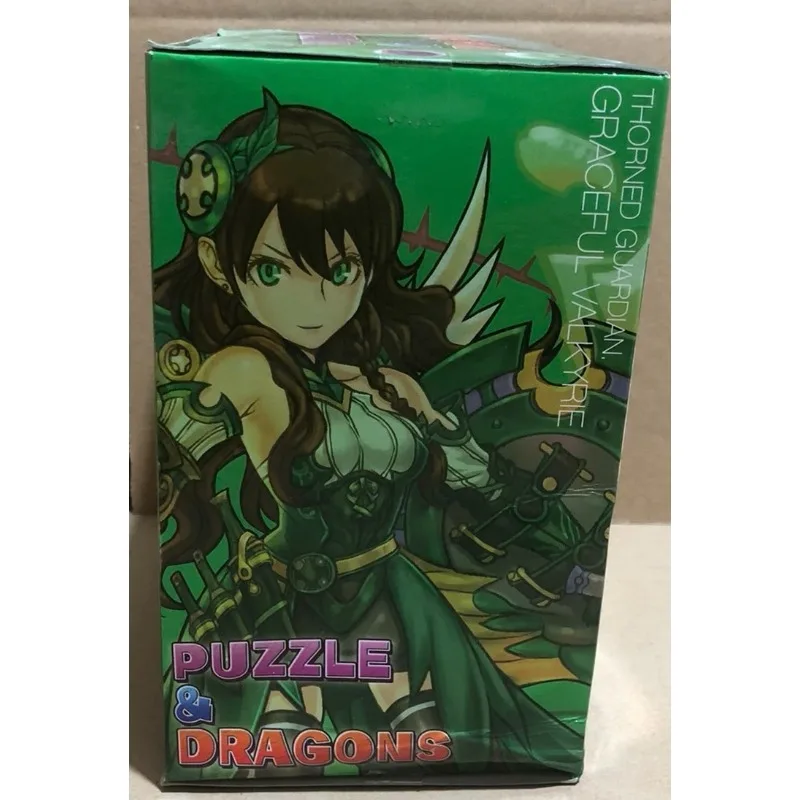 

Original EIKOH Puzzle & Dragons Figure Collection Vol.7 THORNED GUARDIAN GRACEFUL VALKYRIE Height 15cm Toys Models