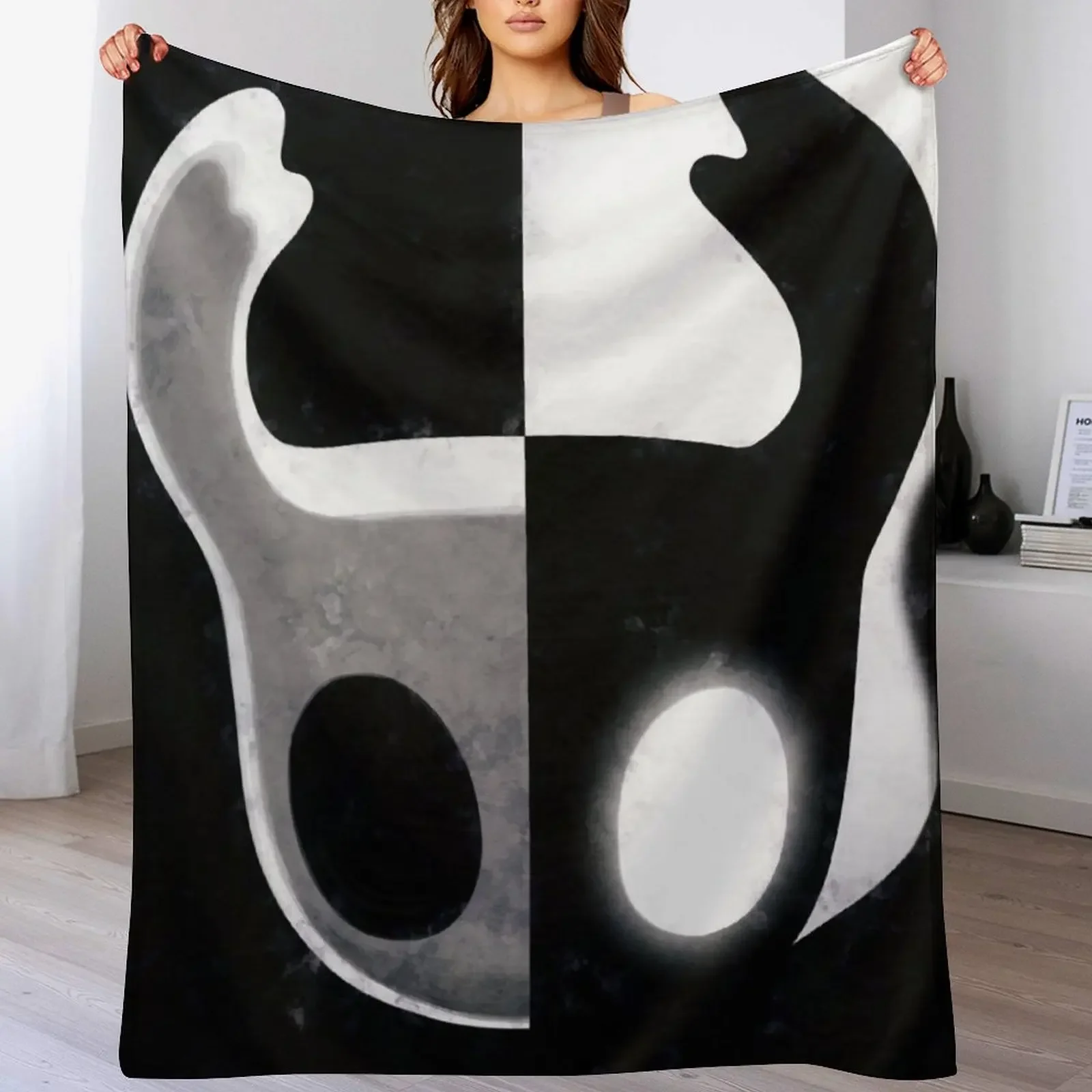 

Hollow Knight Shade Throw Blanket Furrys Sofas Sofa Quilt Blankets For Bed Blankets