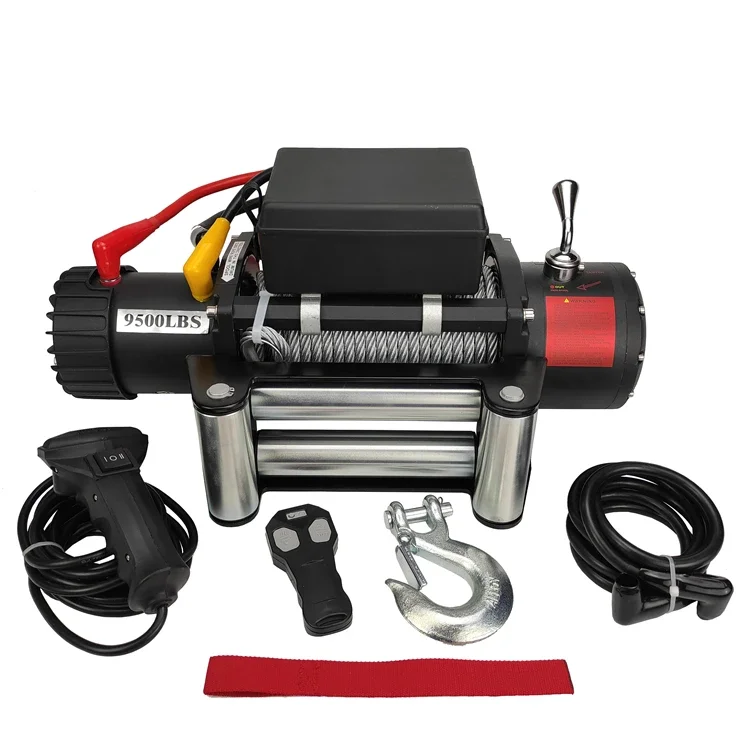 Good Quality Manufacturer Direct Electric Winch 9500 12V 12V Winch