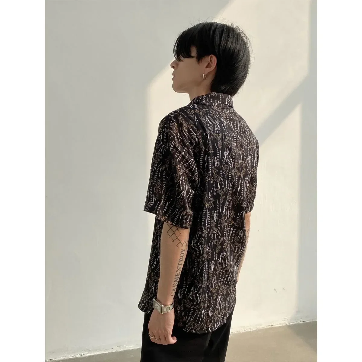 Hip Hop Streetwear Button Up Summer Shirts for Women Japanese Fashion Graphic T Shirts Ropa Mujer Office Lady Harajuku Tops