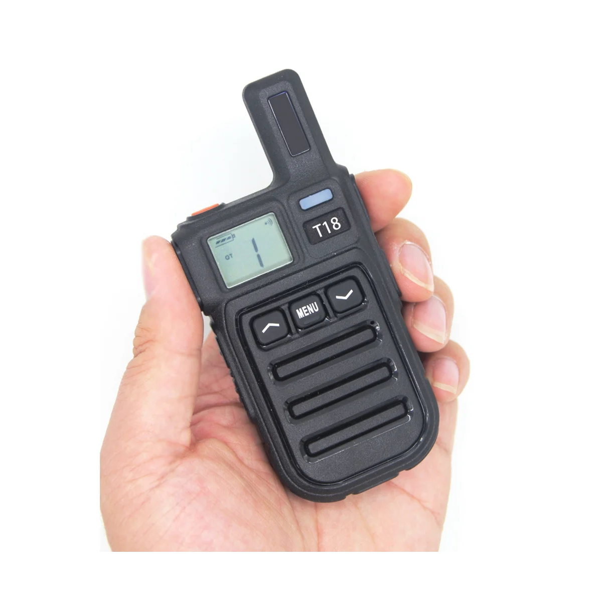 T18 Mini PMR Walkie Talkie PMR446 PMR 446 Radio Handsfree Two Way Radio US Plug