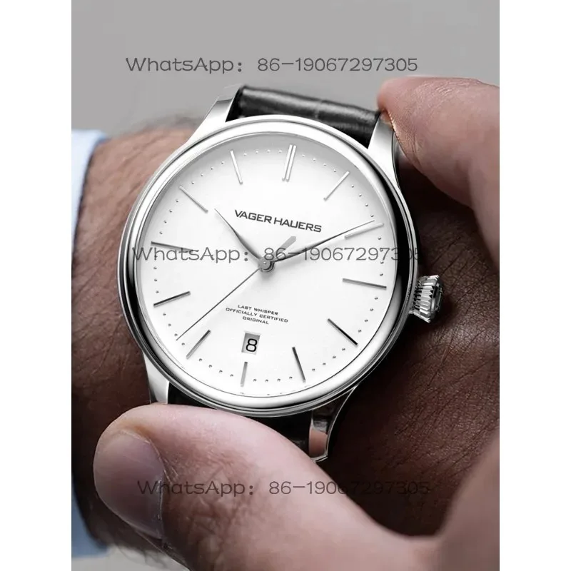 Watch Men's Ultra-Thin Mechanical Watch Fully Automatic Swiss 2892 Small Dial Men's Watch
