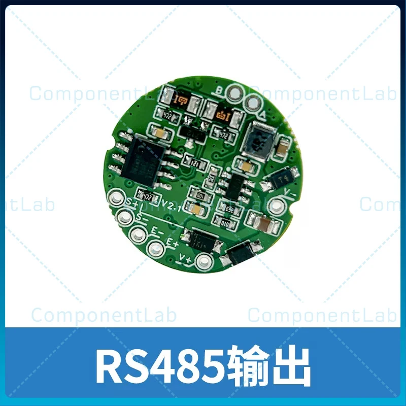 Weighing Tension Sensor Matching Amplifier with RS485 Interface