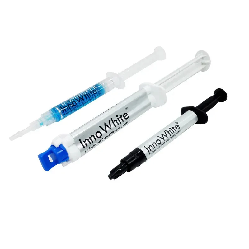 

Dental Inno White Professional Whitening System Tooth Whitening Oral Hygiene Gel Kits