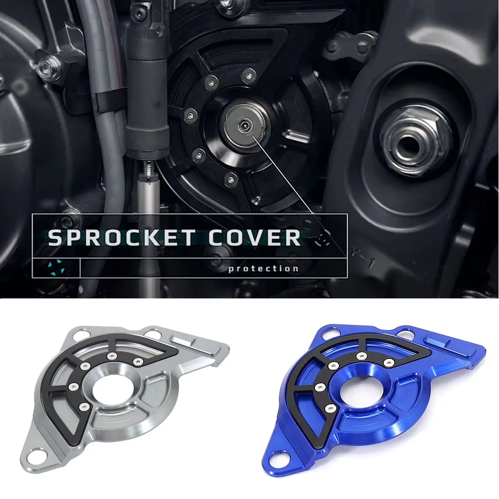

4 colors Front Sprocket Guard Chain Cover XSR 900 xsr900 New Motorcycle Accessories Protector For YAMAHA XSR900 2022 2023