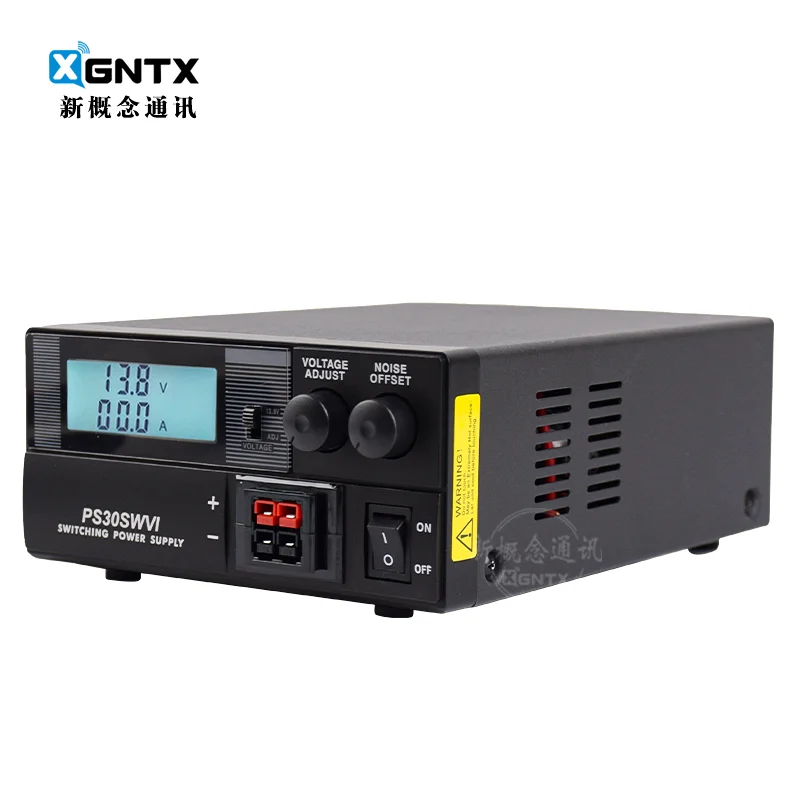 Suitable for Ham radio station base communication power supply 13.8V 30A PS30SWVI 6 generation LCD