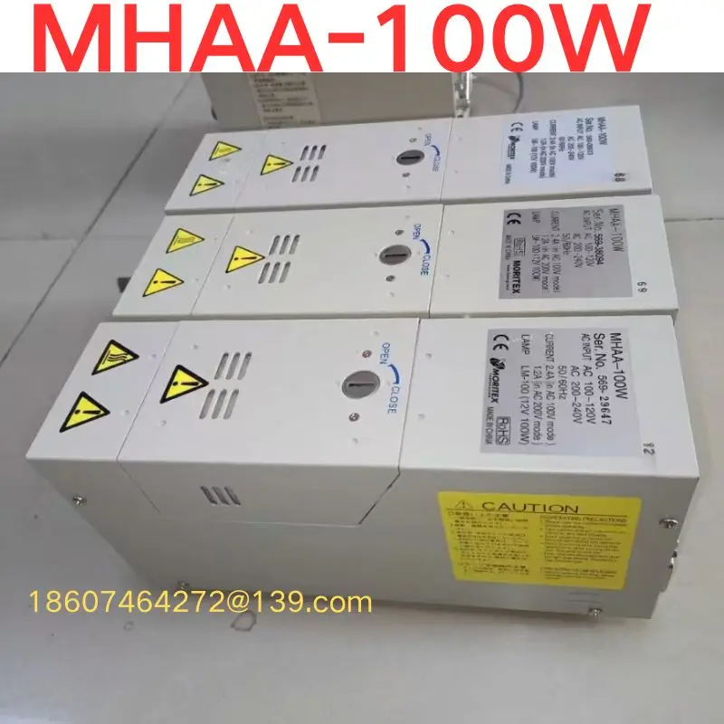 Second-hand test OK  Light source controller MHAA-100W