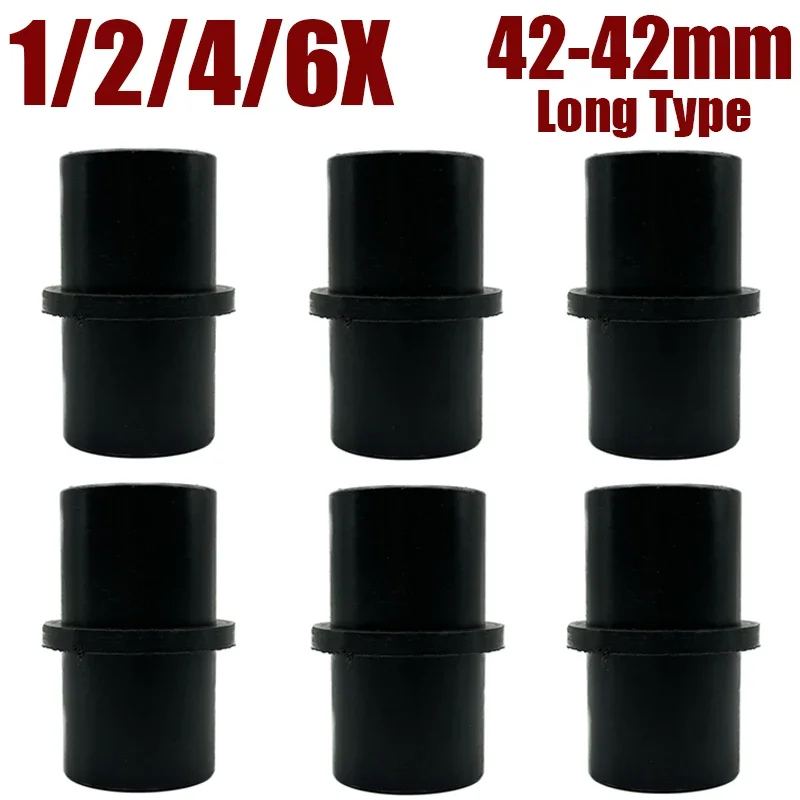 

1/2/4/6X 42mm/1.65" Car Air Diesel Parking Duct Ducting Heater Pipe Air Vent Outlet Joiner Connector For Webasto Eberspaecher