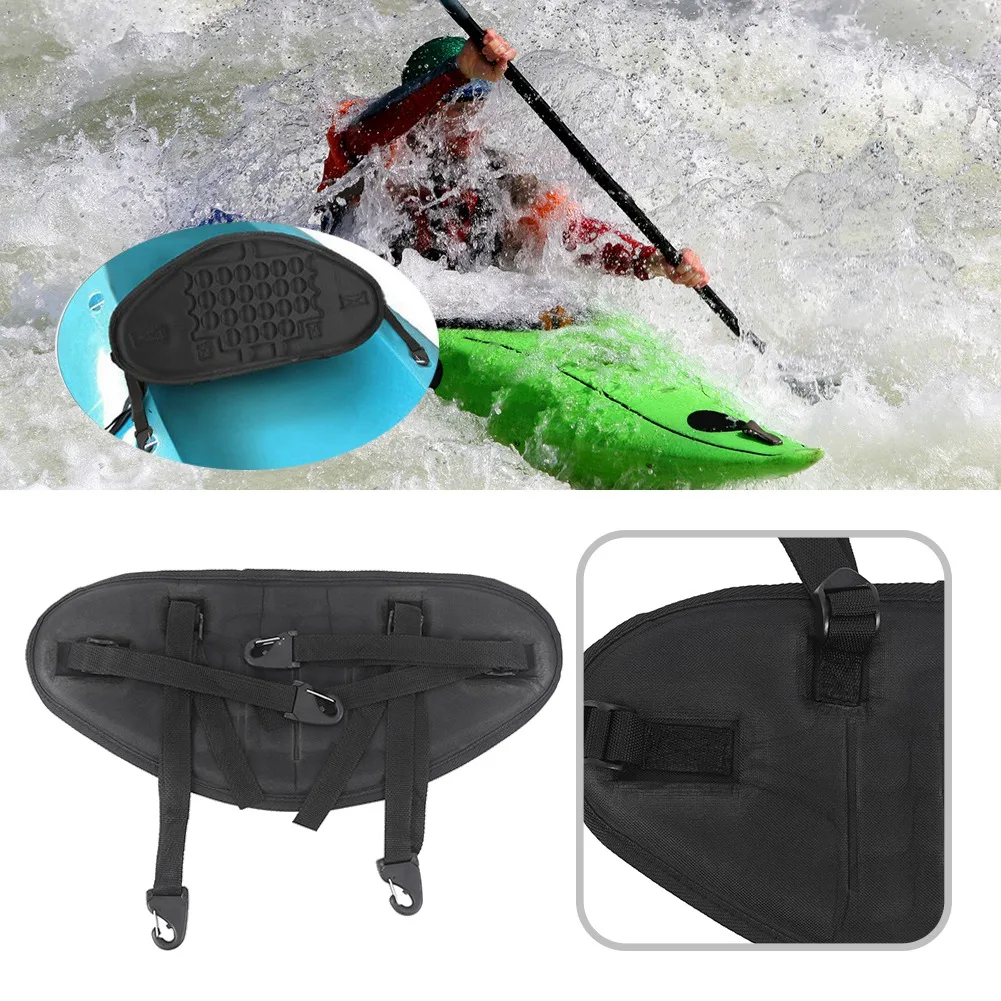 1 قطعة قابل للتعديل كاياك وسادة الزورق حماية البيئة مقعد الظهر الراحة وسادة كاياك لينة سميكة الظهر دعم وسادة غنية