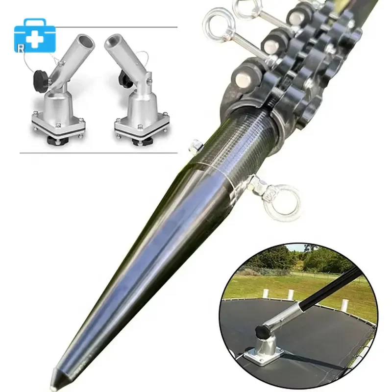 Light Weight High Strength Carbon Fiber Tube Telescopic Outrigger Pole Outrigger Base for Fishing