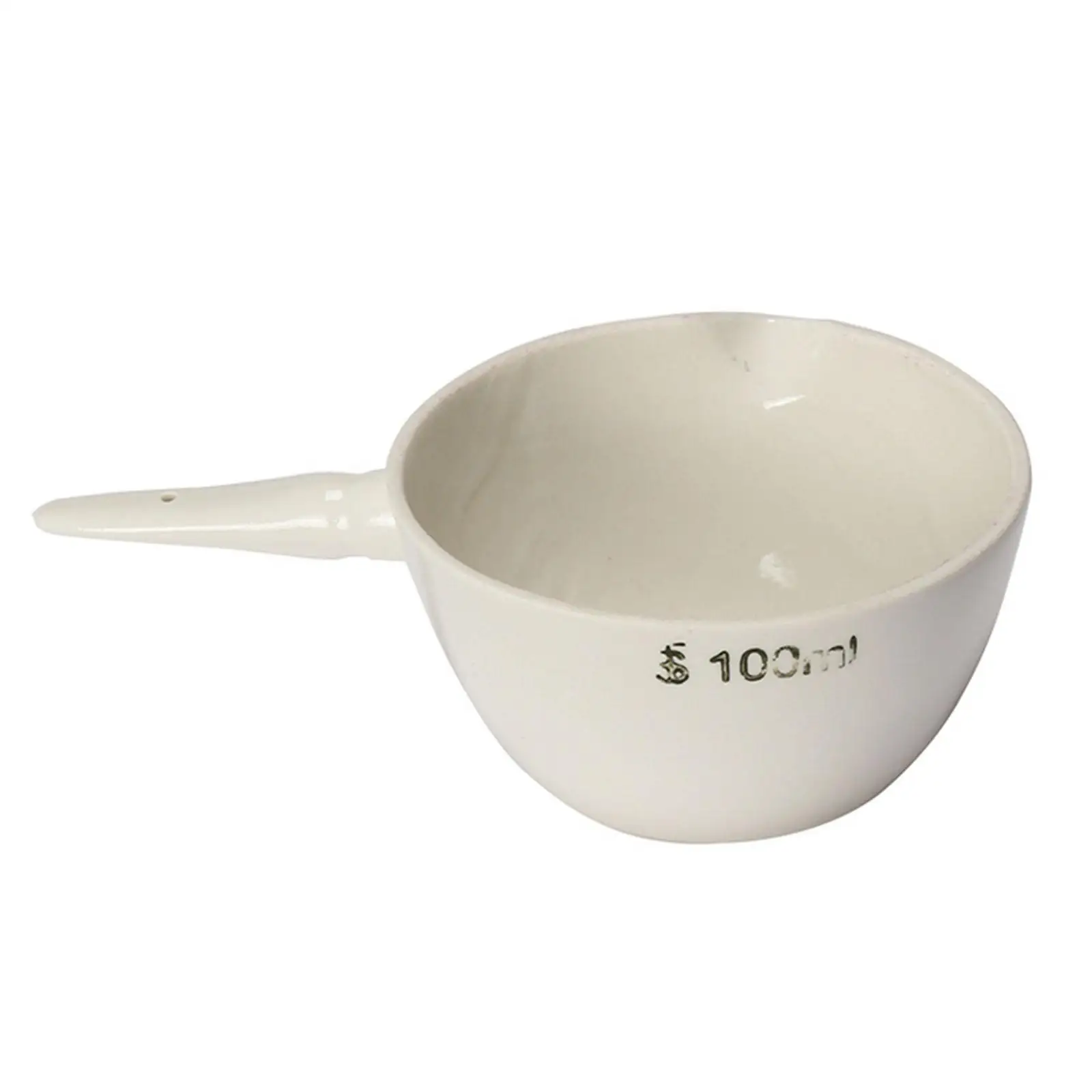 

Capacity 100-1000ml Porcelain Evaporating Lab Flat Bottom Bowl Dish With Handle