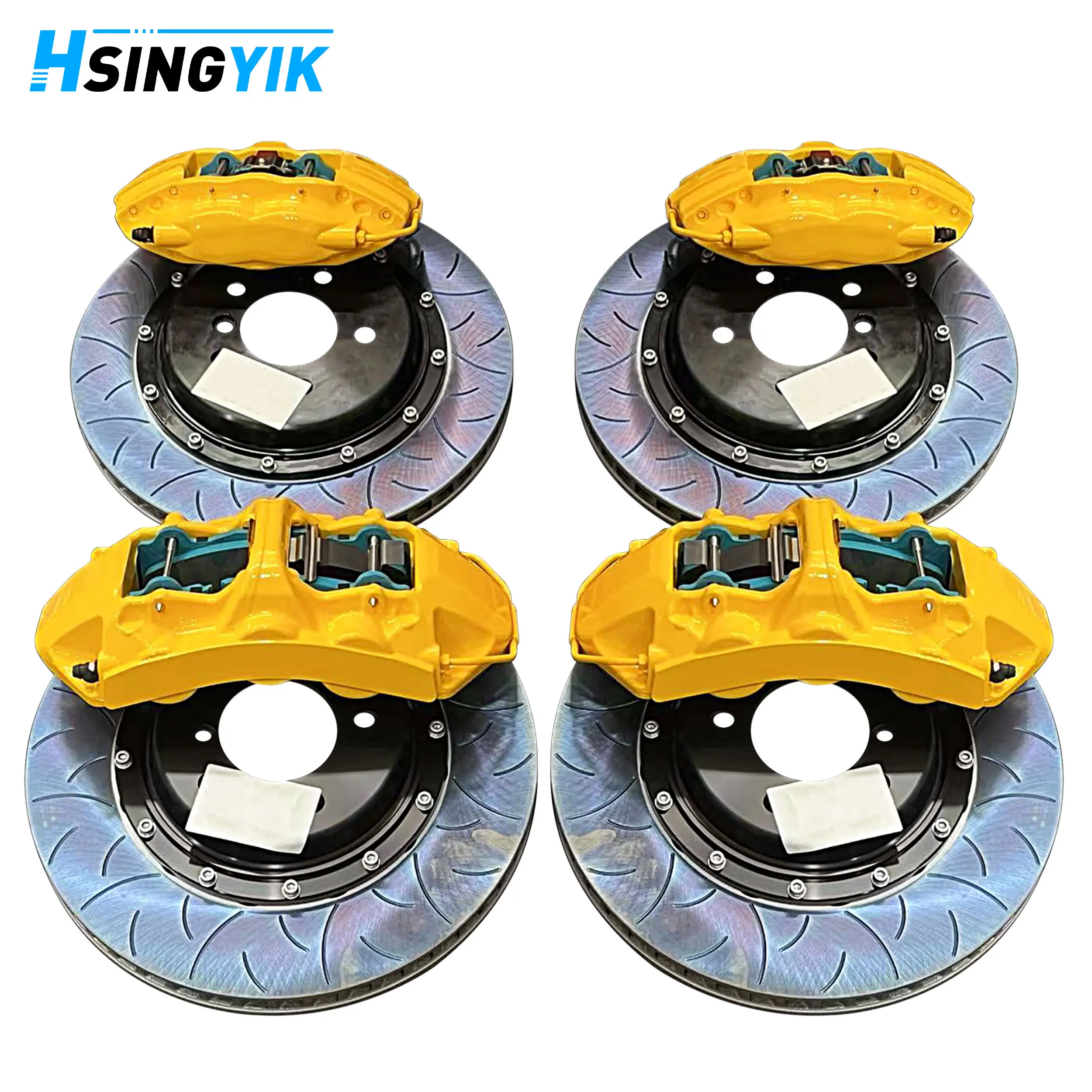 Large Customized  Floating Brakes Rotors Discs Kits For Lexus Isf Subaru Wrx Mk 7 Golf R
