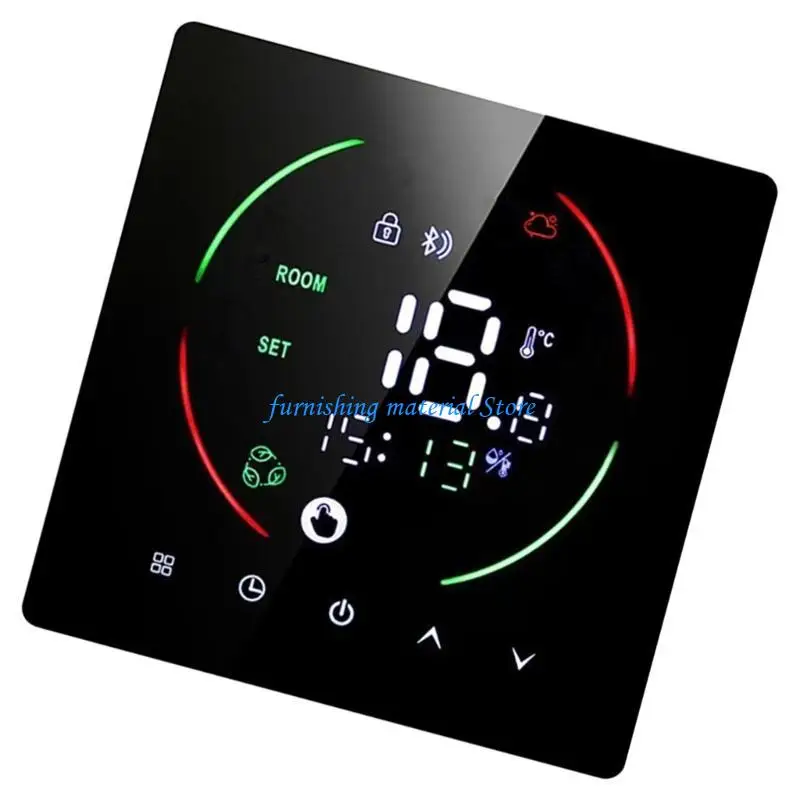 Y5GD 3A Electric Floor Heating Temperature Controller 7 Day Programmable Thermostat for Electric Heating