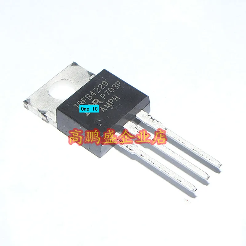 

5pcs 100% Original IRFB4229PBF IRFB4229 4229 TO-220 Brand New Genuine Ic