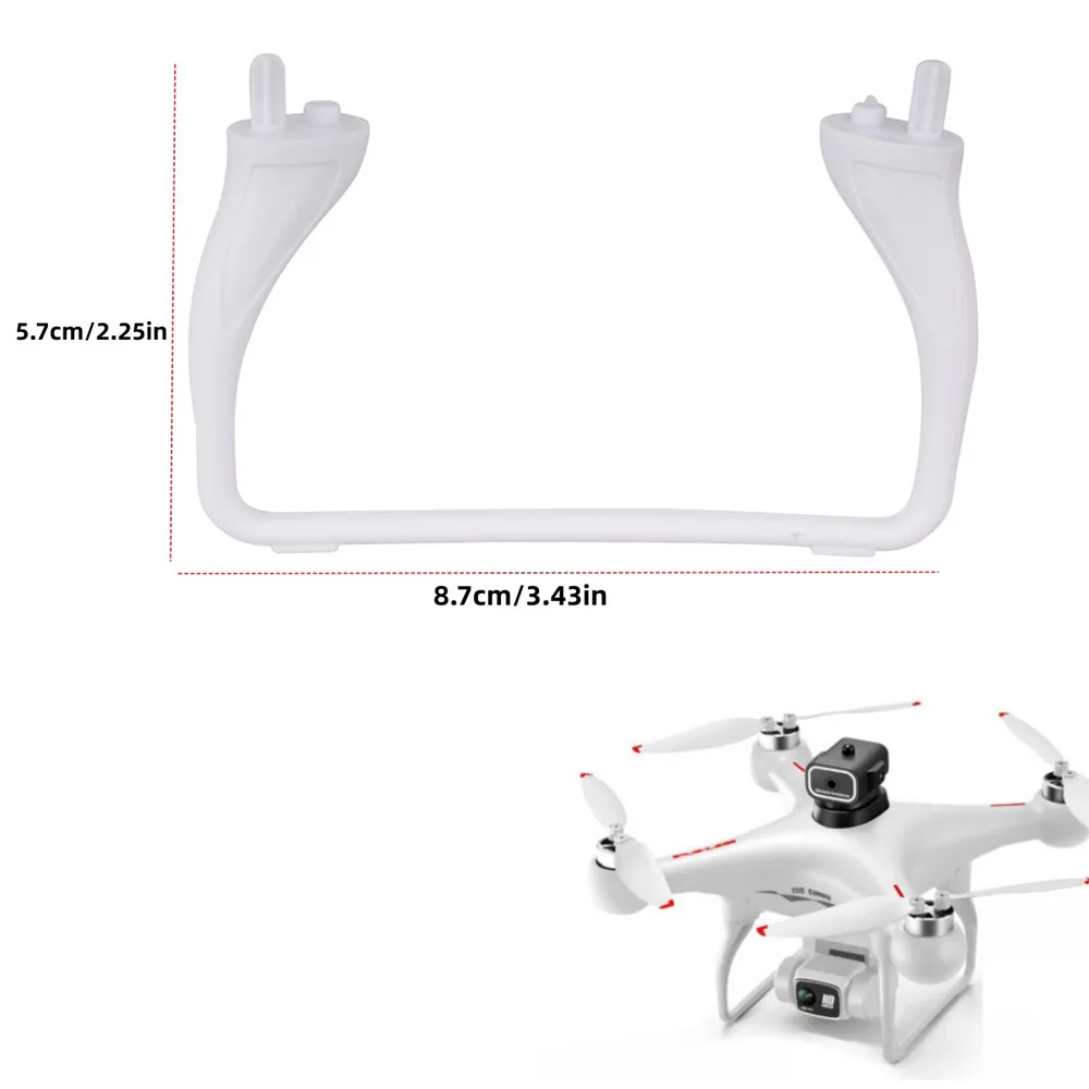 Train d'atterrissage pour importateur RC sans balais S116, évitement d'obstacles, caméra HD pour touristes, support de déclinaison de quadrirotor aérien, accessoires, 2 pièces