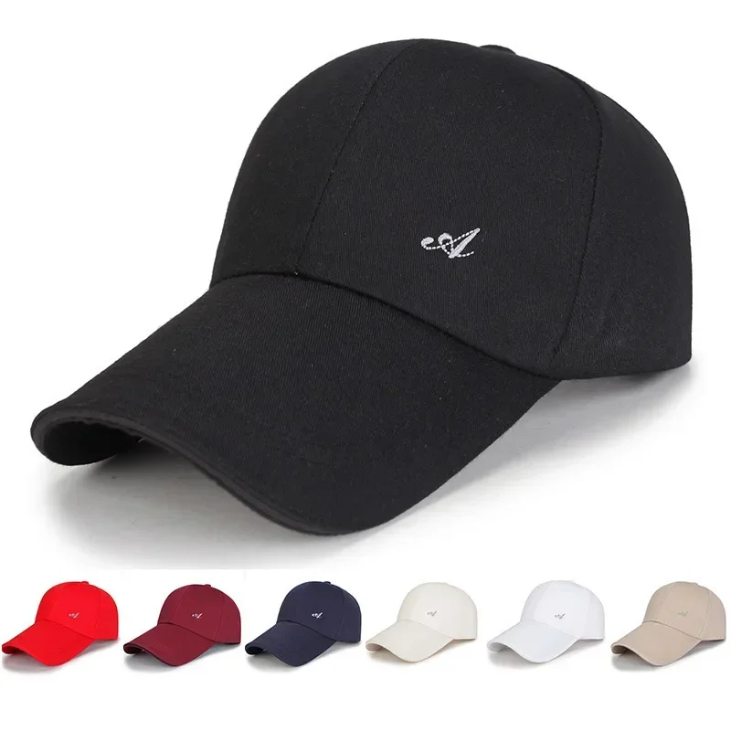 2024 Unisex Fashion Cotton Baseball Cap Snapback Hat for Men Women Sun Hat Bone Gorras Ny Embroidery Spring Cap Wholesale Letter