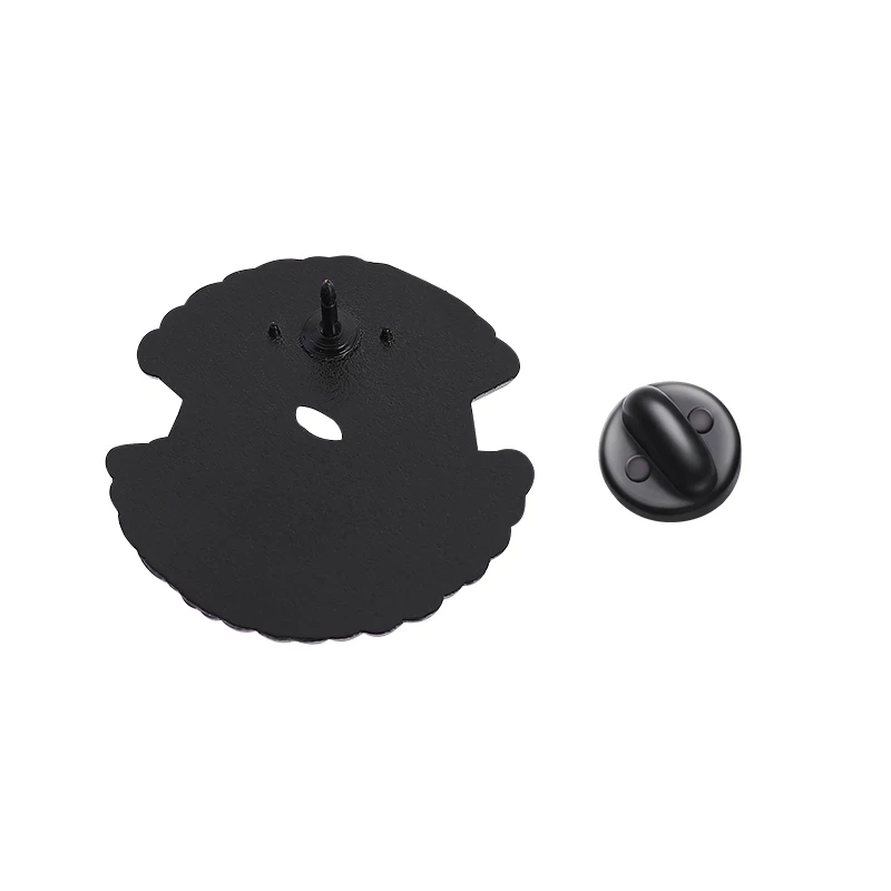 أنا دونات الرعاية بروش المينا دبابيس لذيذ الغذاء الكرتون دونات قتل بلدي فيبي بروش ظهره شارة التلبيب مجوهرات هدية للأطفال الأصدقاء #3