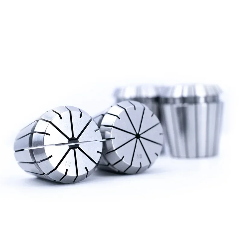 Imagem -04 - High Precision er Collet Grupo Suporte de Ferramentas Fixação Mola Colete Chuck Er11 Er16 Er20 Er25 Er32 Er40 0005 Milímetros 0008 Milímetros