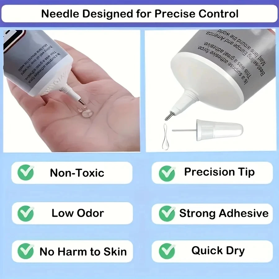 15/25/50/110ML B6000 Super Kleber Telefon Handy Touchscreen Klebstoff DIY Reparatur Diamant schmuck Glas Büro Liefert – Detail 4
