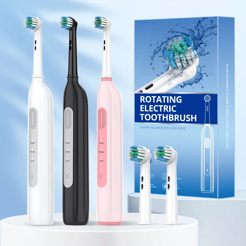 OEM aangepaste mondverzorgingsapparaten Type-C oplaadbare elektrische tandenborstel met logo