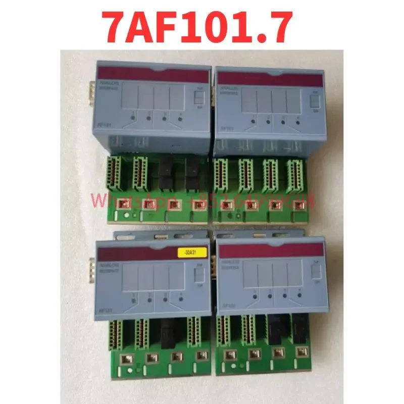 Second-hand test OK 7AF101.7
