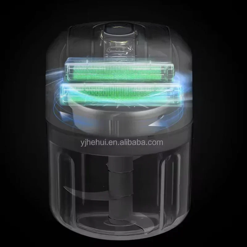 Mini Electric Garlic Masher Wireless Portable Food Processor Home Kitchen USB Charging Garlic Masher Vegetable slicers cutter