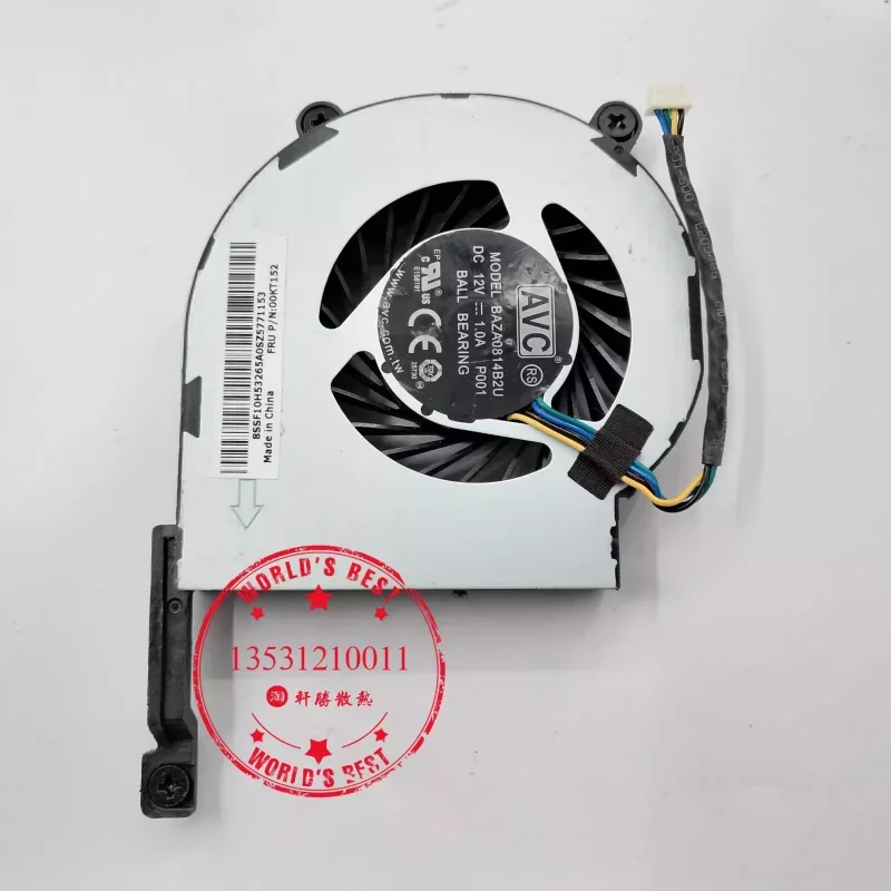 NEW CPU Cooling Fan For LENOVO Tiny M900 M6600q M700 M710 M715q Fan 00kt152 BAZA0814B2U