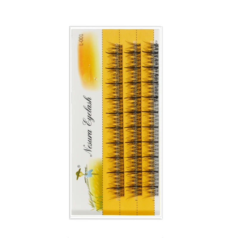 QSTY Professional Makeup 120 clusters Personal Cluster Eyelash Single tuft of M sandwich eyelash Grafting False Eyelashes