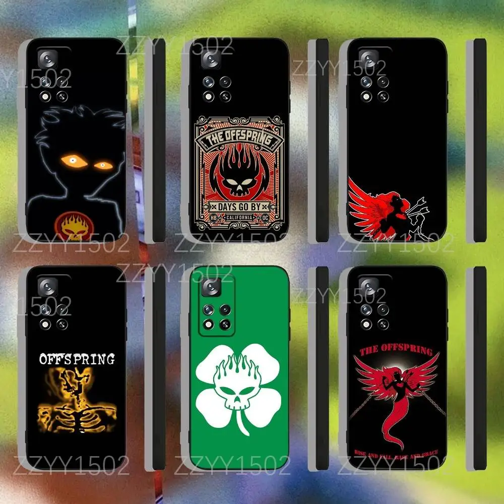 

The O-Offspring Smash Soft TPU Cover For Samsung S25,S24,Ultra,S20,S30,Plus,S22,S23,Ultra,Plus,5G Phone Case