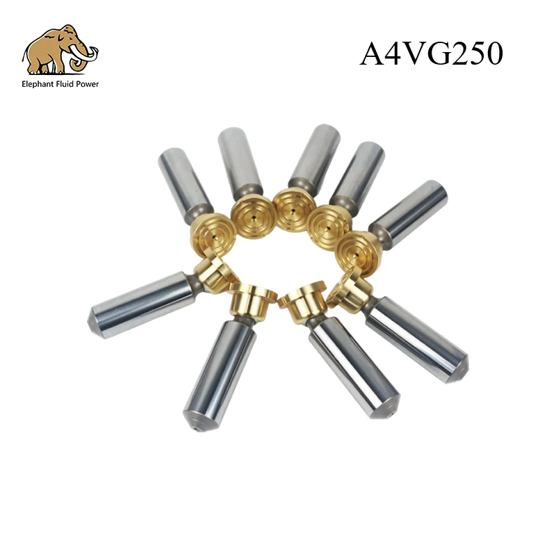 

Top-selling Rexroth hydraulic piston pump parts A4VG250 PISTON SHOE