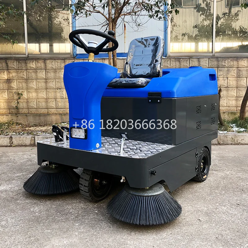 Customized Warehouse Electric Sweeper Warehouse Electric Sweeper Dustbin Capacity Model YG-1260
