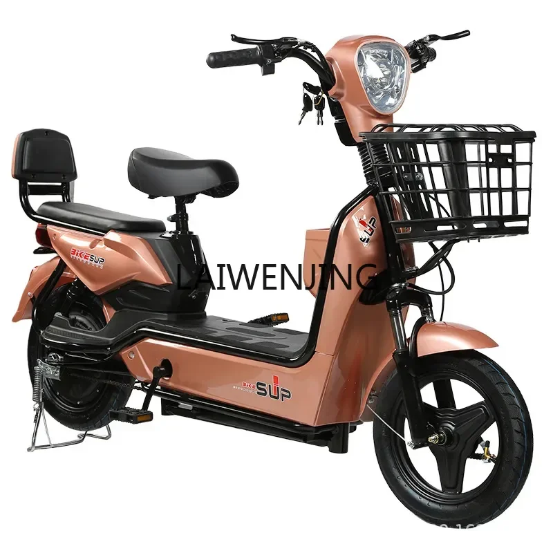 HLZ new national standard electric vehicle two-wheeled retro high-value battery car