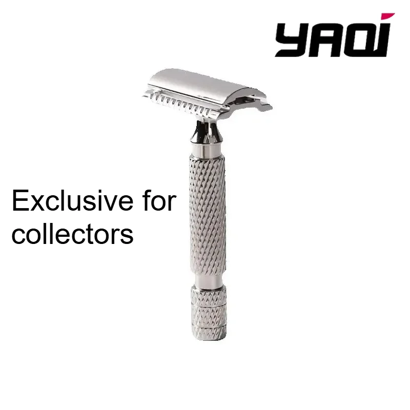 2026 Yaqi PILOT Stainless Steel Beard Shaver Safety Razor Holiday Friend Gifts And Giveaways
