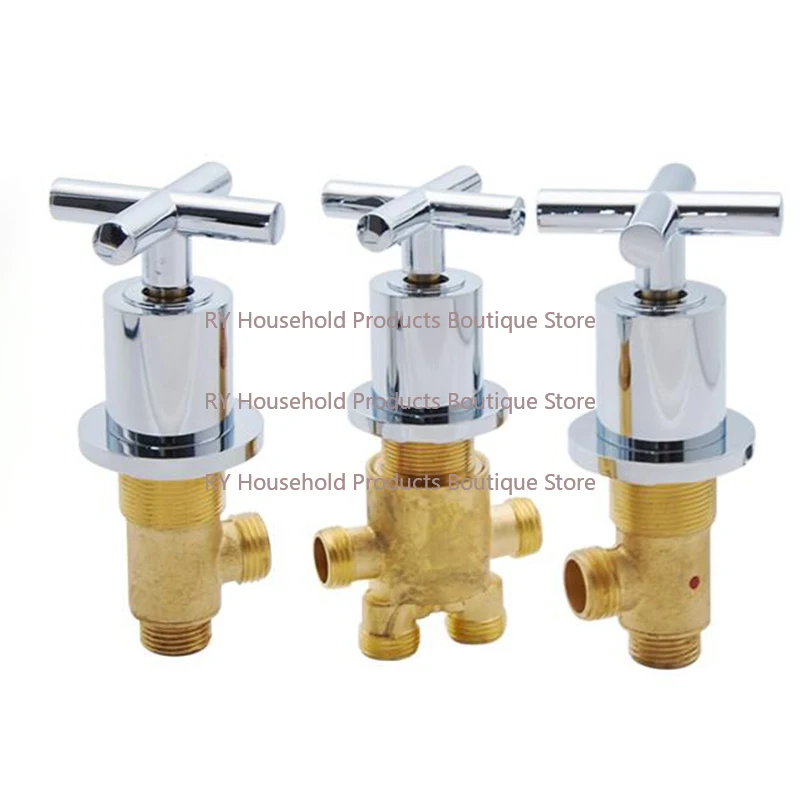 For Kohler Wrigley Hengjie Bathtub Split Faucet Cold Mixing Valve Waterfall Faucet Bathtub Accessories
