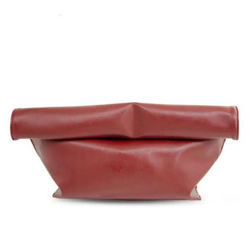 Fashion New Original Design Folding Curled Large Capacity Envelope Bag Simple And Casual Versatile Style Handheld Bag For Women