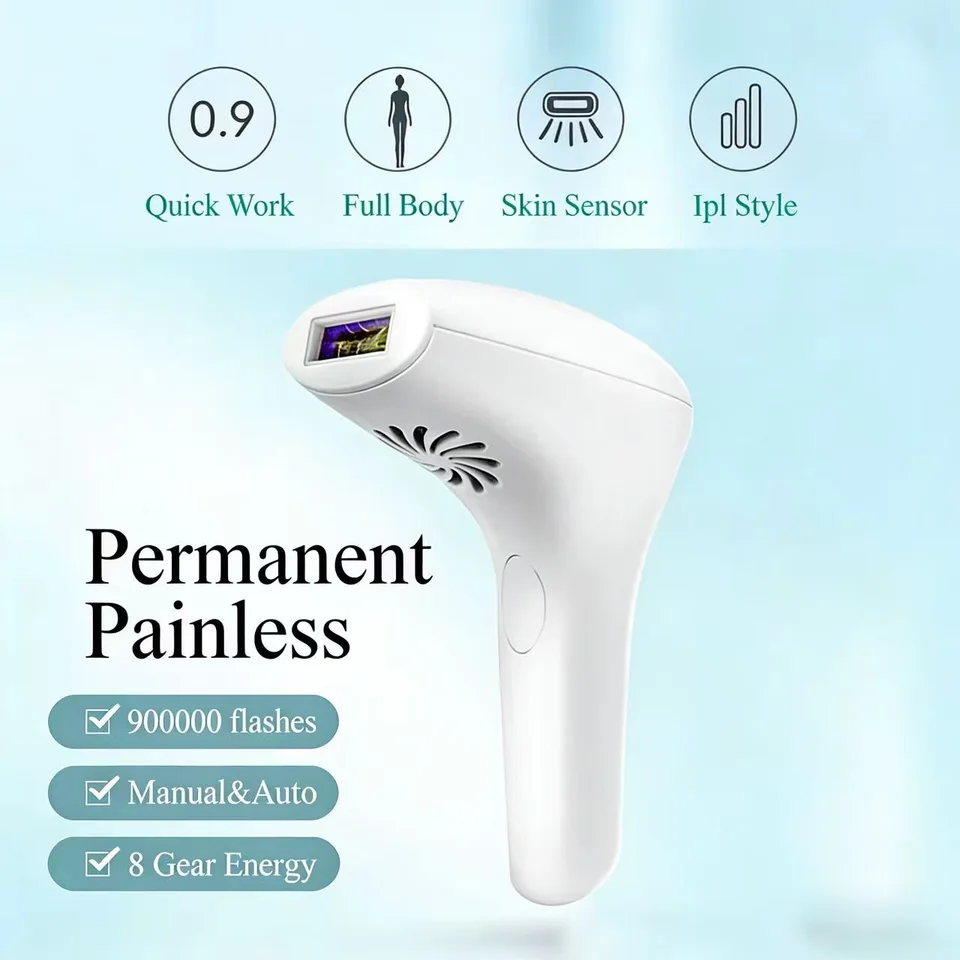 Professional Permanent Laser Depilator IPL Hair Removal for Whole