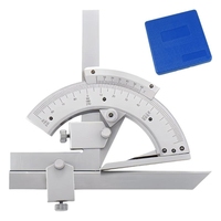 Precisions Angles Finder Rulers Tool Vernier Bevel Protractor for Woodworking/Construction 0-320° Angles Measure Rulers .Q0KF