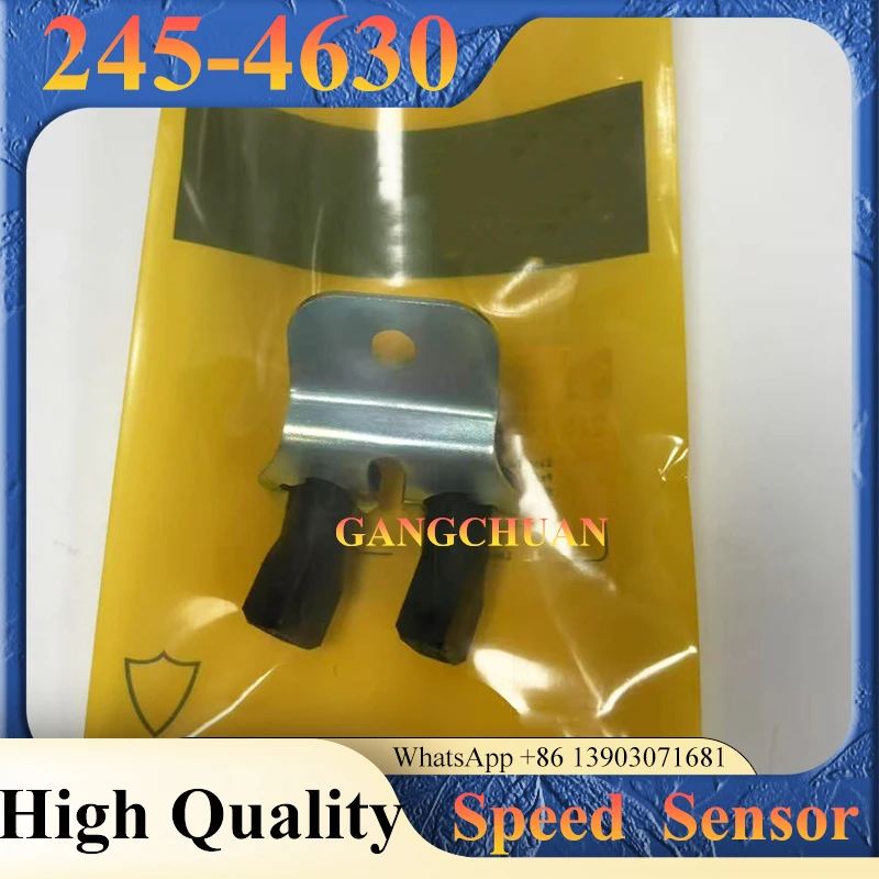 245-4630 Speed Sensor 2454630 for C7 C9 Engine 336D2 336E 336F 330D 329D 326D 325D 324D Speed Sensor