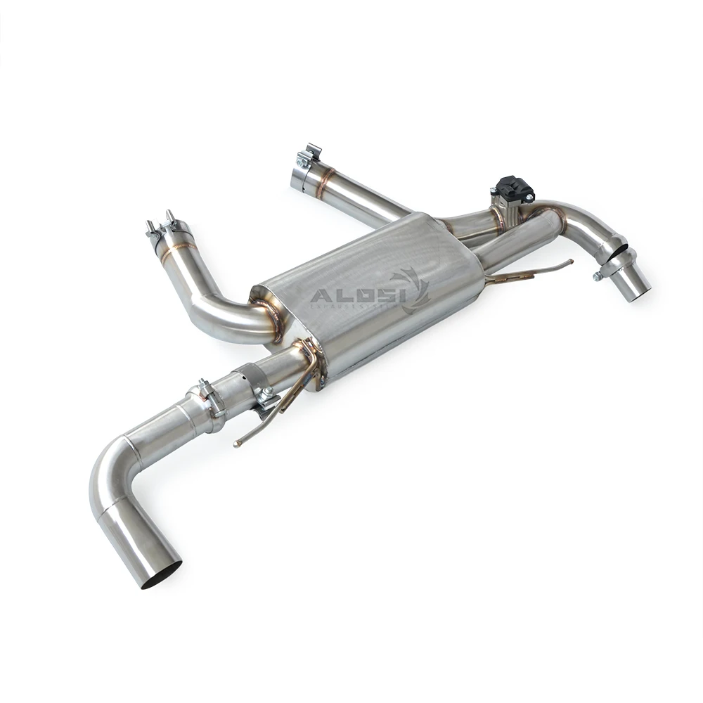 

Suitable for BMW M440i M440 3.0T 2019-2024 Tail end cat back exhaust single valve cat back exhaust