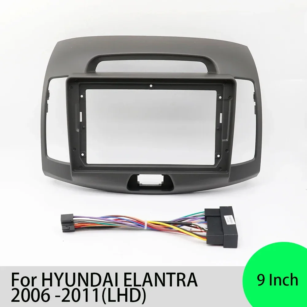 

Автомобильная рама для HYUNDAI ELANTRA 2006 -2011(LHD), 9 дюймов, 2DIN