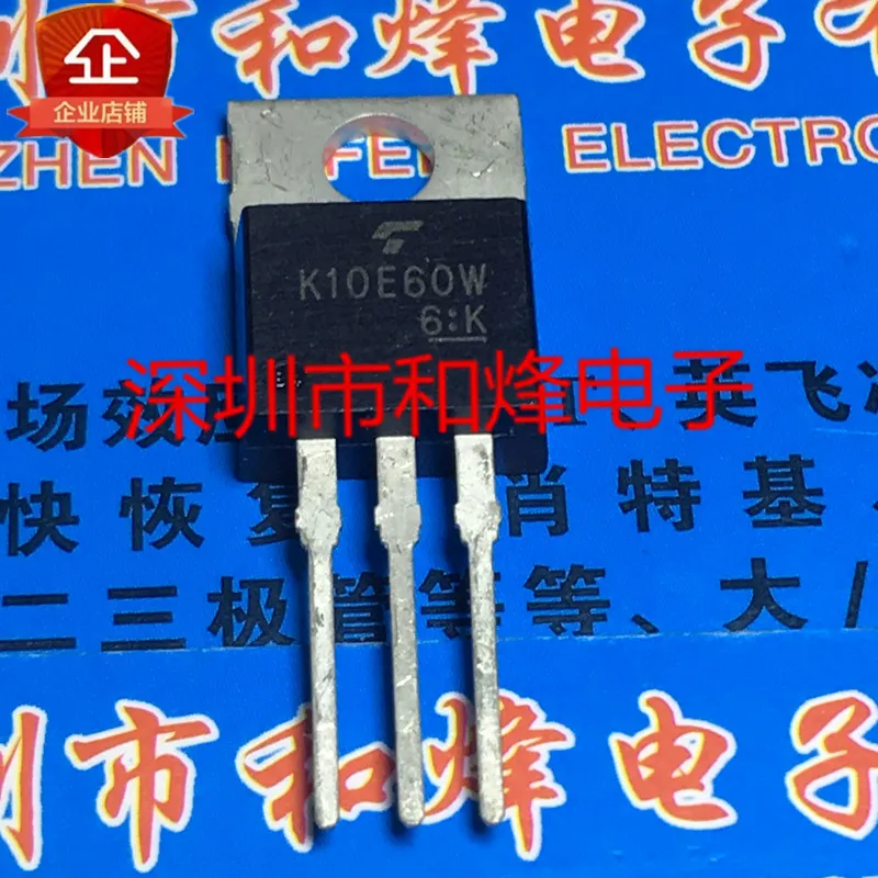 5PCS-10PCS K10E60W TK10E60W TO-220 600V 9.7A New And Original On Stock