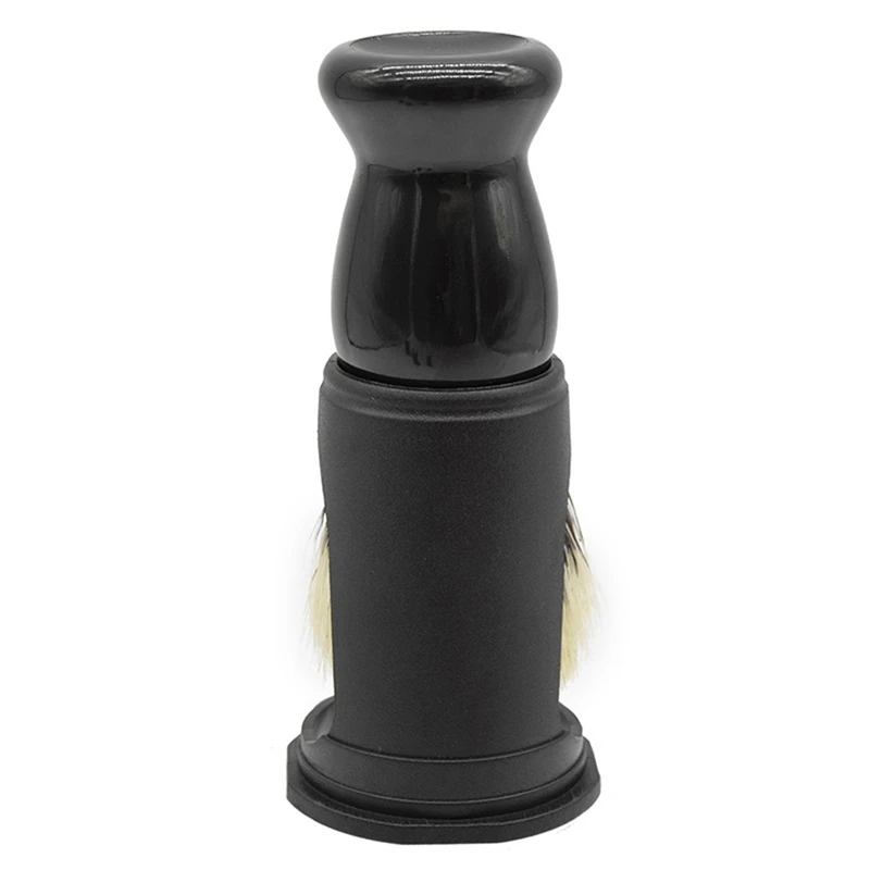 ชุดหวีสำหรับแต่งผมแปรงเคราไม้ขนแปรงสำหรับ2X ชุดหวีหนวดสำหรับผู้ชายชุดที่โกนหนวดแบบนุ่ม