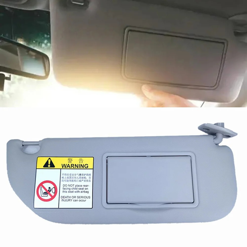 

98038432DS Right Interior Sun Visor Assembly Replacement Part for 301 and C3 Vehicles with OEM Matching and ABS Material