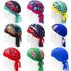Retro Men's Summer Quick-Dry Cycling Headbands Road Bicycle Running Riding Head Scarf