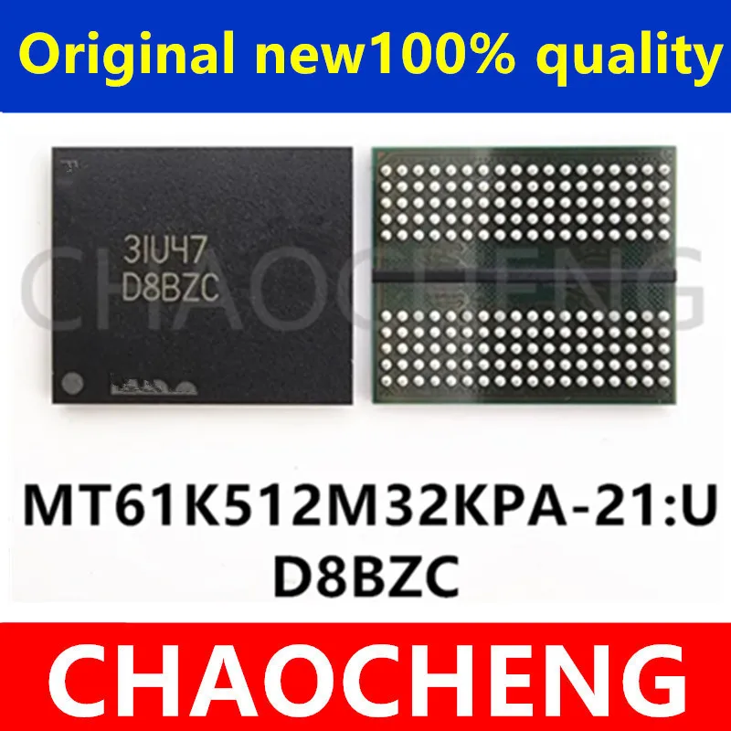 (1pcs)100% New original D8BZC MT61K512M32KPA-21 2G GDDR6X Chipset
